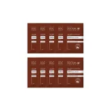 [Контроль жирности, Лечение перхоти, Светлый и Для объема] Шампунь с ферментированным рисом Gardenia 10 мл * 10