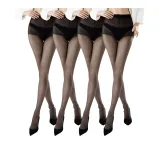 Чёрный, 4 штуки