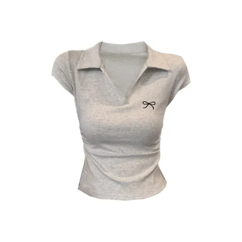 Puppytown Футболка с рукавами Flutter Женская