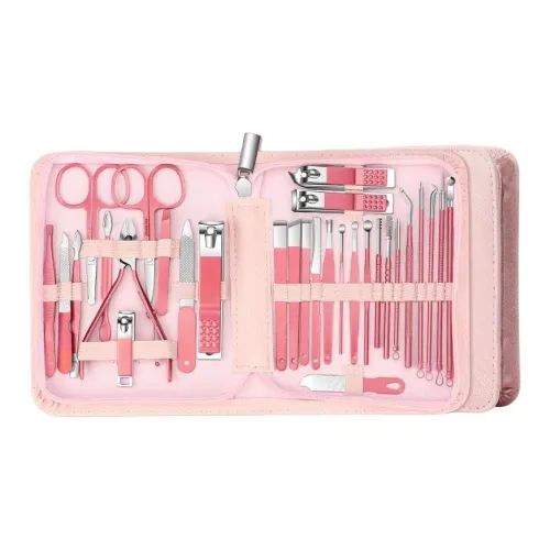 Rewards Nail Clippers Clothing Sets Молния 30 шт Набор Набор для ухода за ногтями Набор инструментов для ухода за ногтями Набор для отделки ногтей