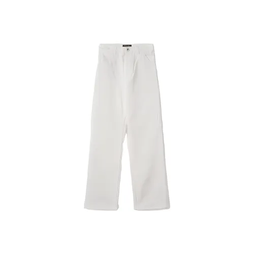 Loro Piana Белые Женские Джинсы