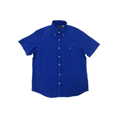 Polo Ralph Lauren Светло-темно-синие мужские рубашки