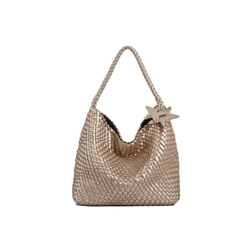 BEGOOER Сумка из синтетической кожи сумка через плечо женская шампань