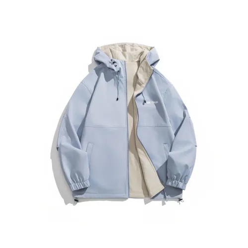 SK.TRIP Лунный свет Синий Унисекс Куртки