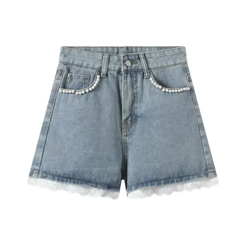 ABBY GODDESS Джинсовые шорты Женские