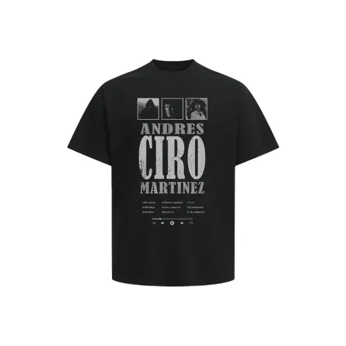 ULTRA QUATTRO Черный Унисекс T-рубашки