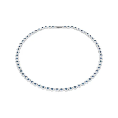 Swarovski Una Angelic Кристальные ожерелья Женские Синий