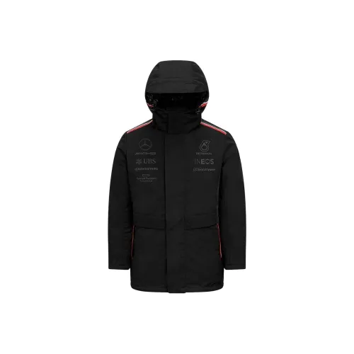 Tommy Hilfiger x Mercedes Benz пуховик мужской