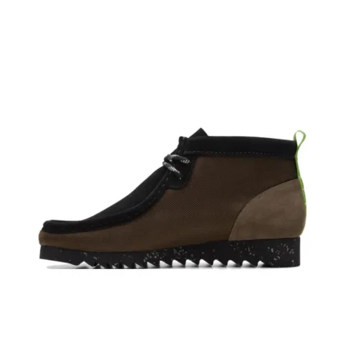 Clarks ботильоны, зеленый, мужской