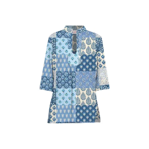 MC2 SAINT BARTHELEMY Длинное платье с длинными рукавами женское