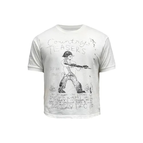 Freshclean Белый Унисекс T-рубашки