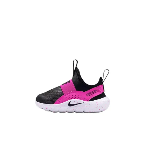 nike Flex Runner 4 Low Топ Обувь для малышей Черный Infant And Toddler
