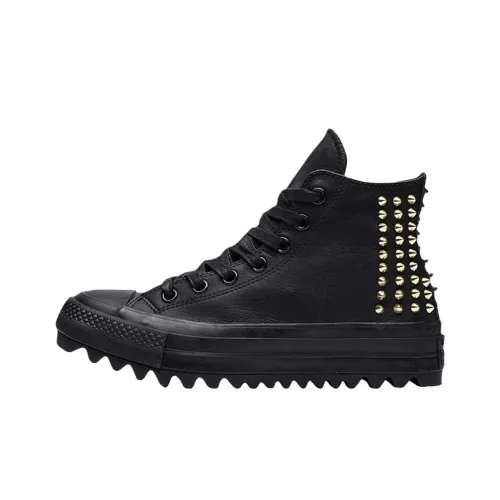 Converse Chuck Taylor All Star High Топ Скейтборд Кроссовки Женские Черные