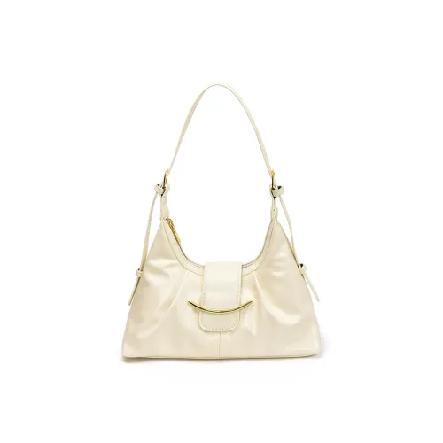 Single Warehouse ПУ (полиуретан) Сумка через плечо Сумка на плечо Стандартная Женская Белая Красная Черная Коричневая Кофейная