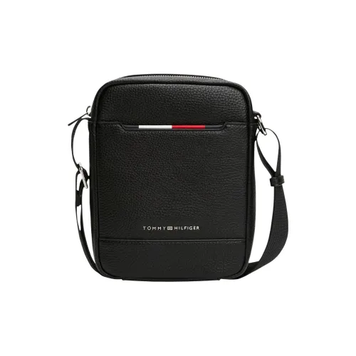 Tommy Hilfiger ПУ (полиуретан) Сумка через плечо Сумка на плечо Мужская Черная