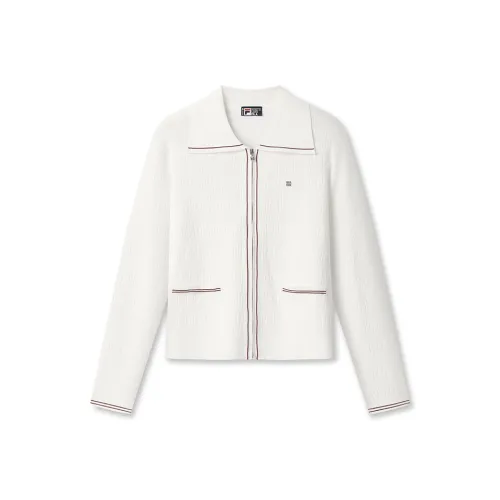 FILA Белый Cloud Белый WT Женский Трикотаж