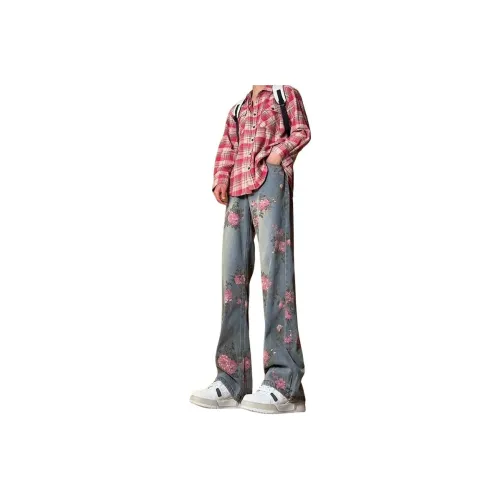 WELTER EXPERIMENT Blue Unisex Jeans