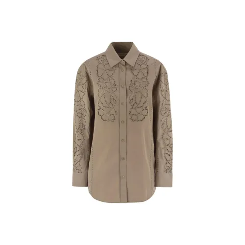 WEEKEND MaxMara Коричневые Женские Рубашки