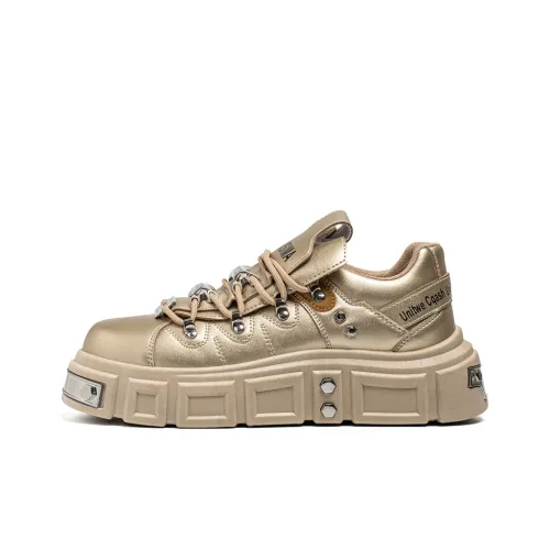 GAISIMA Низкие кроссовки для скейтбординга Мужские Золотые