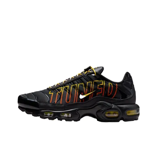 Nike Air Max Plus Беговые кроссовки Унисекс Черный