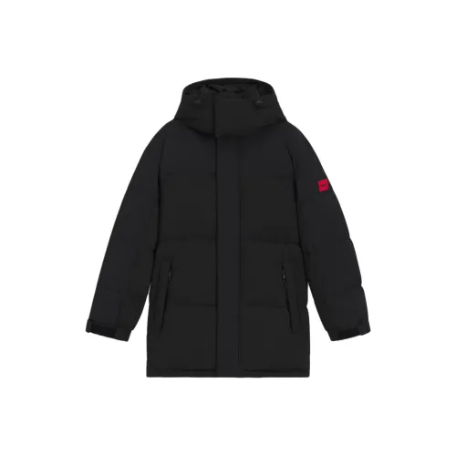 Hugo Boss Черный Мужской Пуховик
