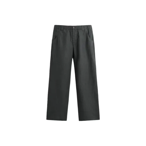 ZARA Carbon Gray Мужские Повседневные Штаны