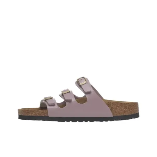 Birkenstock FLORIDA EVA Слипоны Женские Фиолетовые Узкие