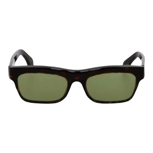 Retrosuperfuture Ацетат Квадратные Солнцезащитные очки Женские Черепаховый