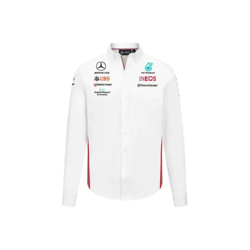 Tommy Hilfiger x Mercedes Benz Рубашка Мужская