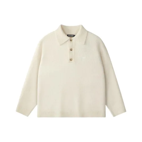 FILA FUSION Свитер Унисекс Белый