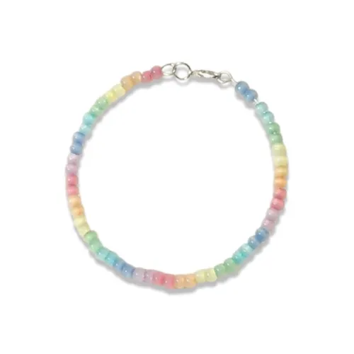 LuluCanaan Цветное стекло Браслеты Женские