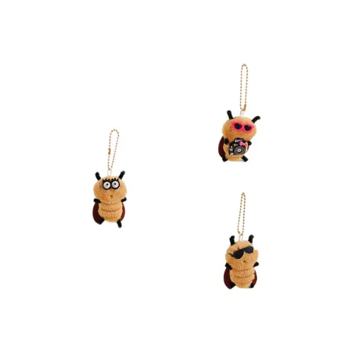 Pampered Journal Веселье Кукла с украшением в виде таракана Плюшевая подвеска 8 см Высота