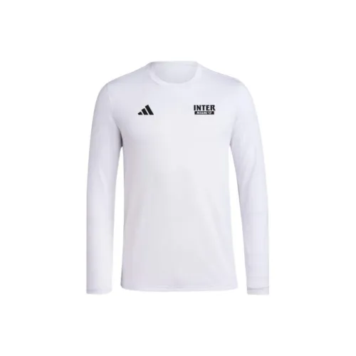 adidas Clothing Белый Мужской T-Рубашки