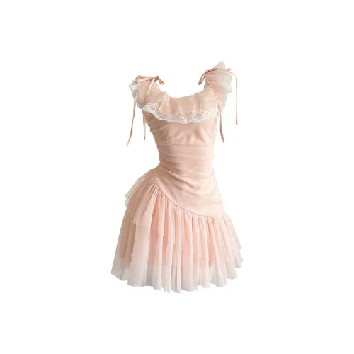 SYEEE WITH U Короткий рукав Платье Женское