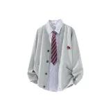 Серый (без воротника)