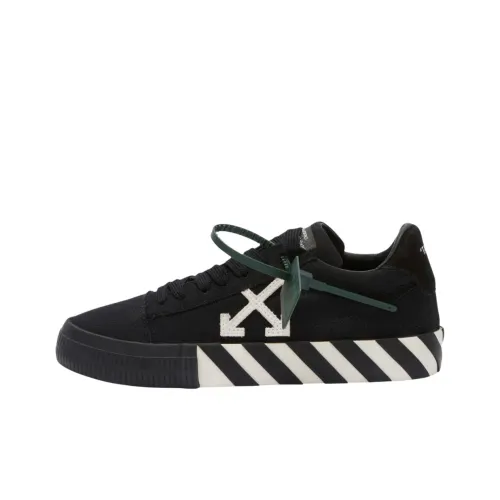 OFF Белый Vulcanized Low Top Женские Кеды