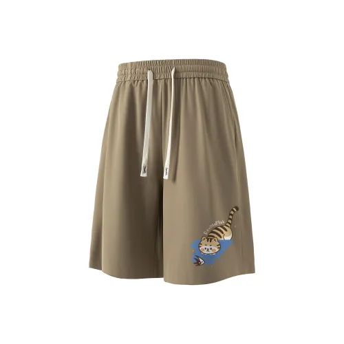 DOUBLEFISH Повседневные шорты унисекс