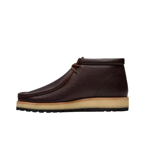 Clarks Wallabee Scout Ботильоны Мужские Коричневые