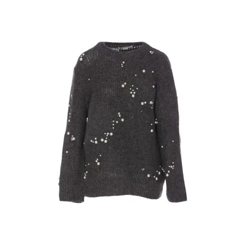 Stella McCartney Серые Женские Свитера
