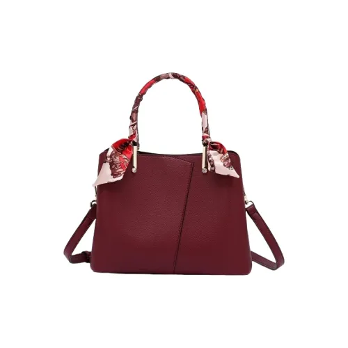 PESASRIE Сумка из микрофибры с синтетической кожей женская многоцветная