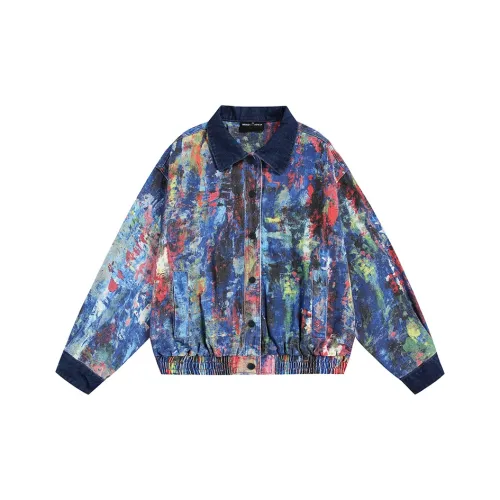 MAOQIAOYI Многоцветный Унисекс Куртки