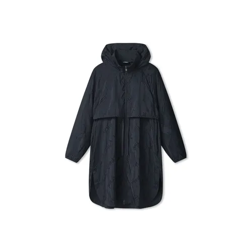 FILA Изумруд Полярный Ночной Синий Nv Женские Куртки