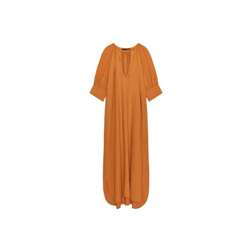 ZARA ZW Series Короткий рукав Платье Женское