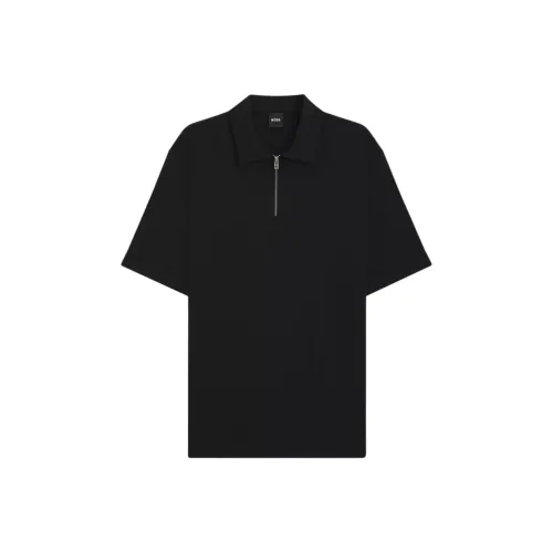 Hugo Boss Мужская черная поло