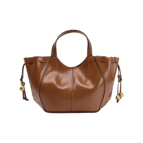 ZARA Handbags Dark Umber Women's