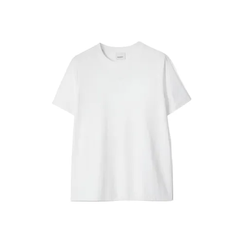 Burberry Белые Женские T-рубашки