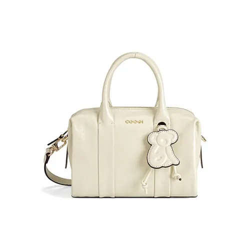 COOGI Коровья кожа с синтетической кожей сумка женская многоцветная