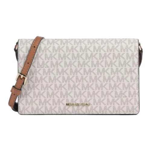 MICHAEL KORS Jet Set Холст Сумка через плечо Сумка на плечо Женская Ваниль