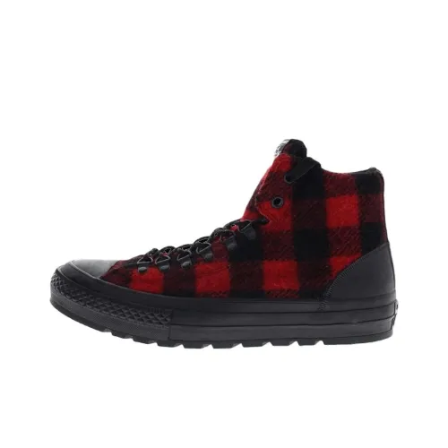 WOOLRICH x Converse Chuck Taylor All Star High Топ Скейтборд Кроссовки Унисекс Черный
