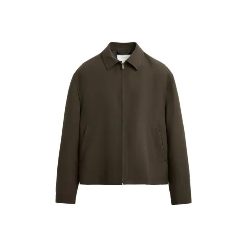ZARA ORIGINS Земляной тон Мужские Куртки